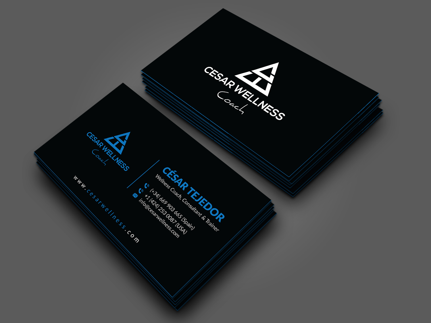 Business Card Design by Musa. A for this project | Design #23378561