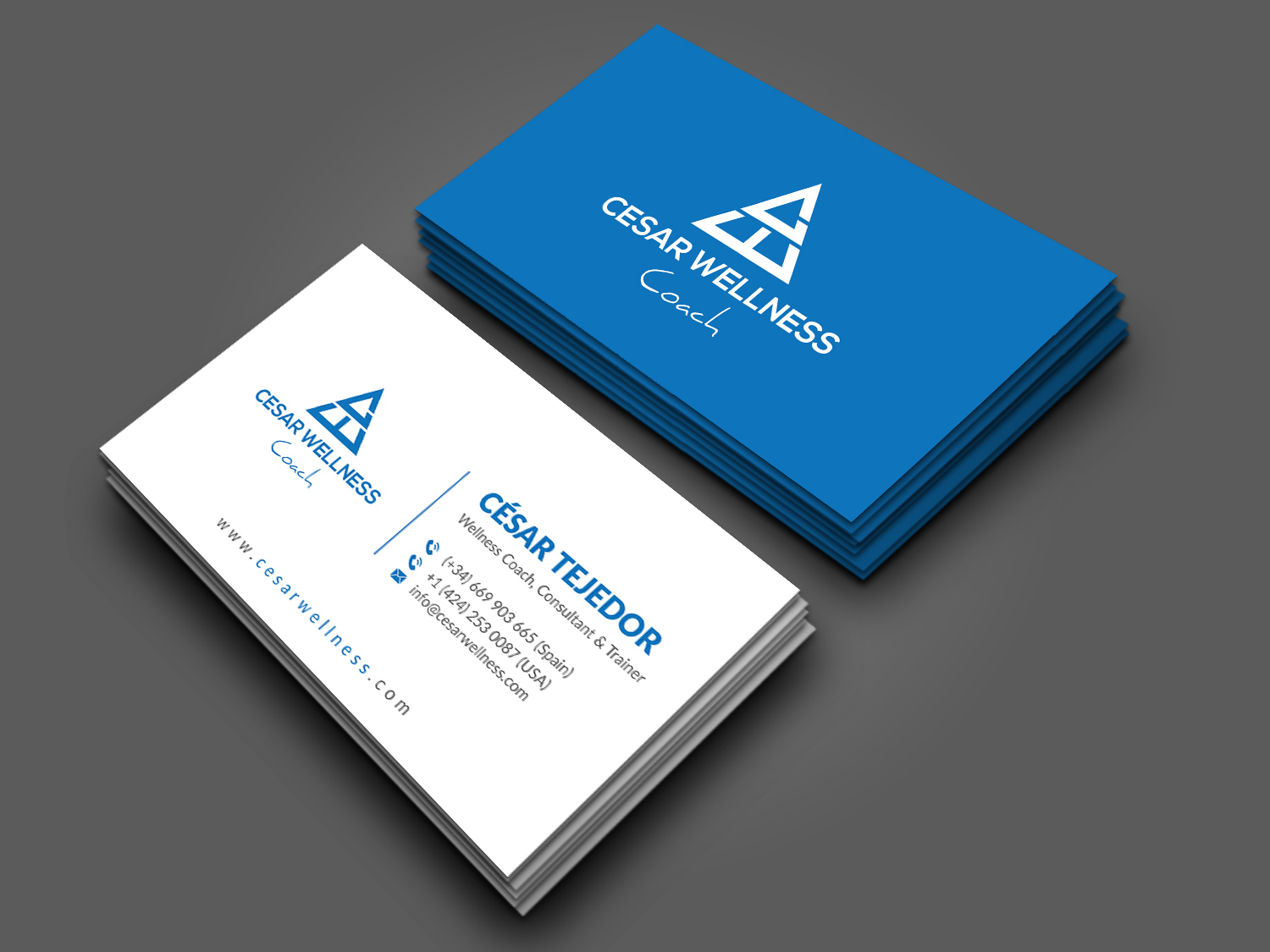 Visitenkarten-Design von Musa. A für dieses Projekt | Design #23382574