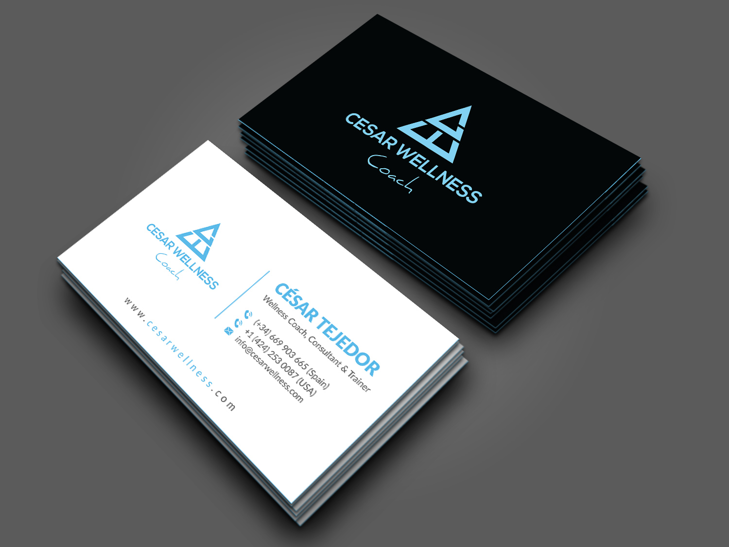 Business Card Design by Musa. A for this project | Design #23396794
