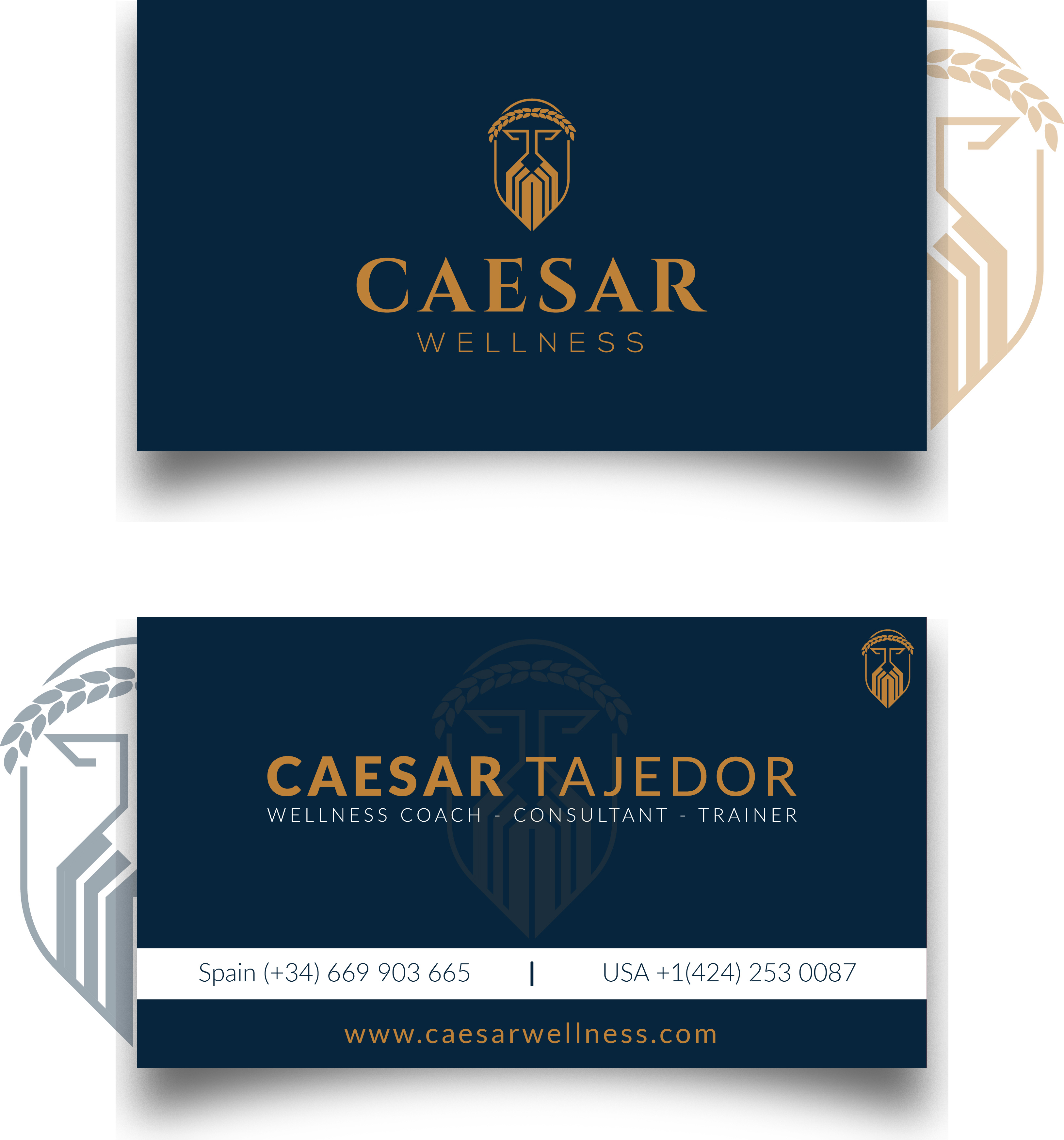 Business Card Design by Anas Q for this project | Design #23348864