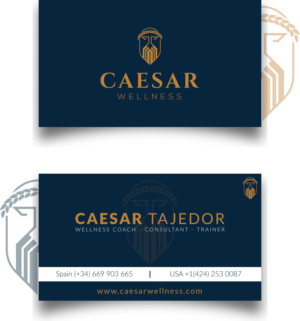Business Card Design by Anas Q