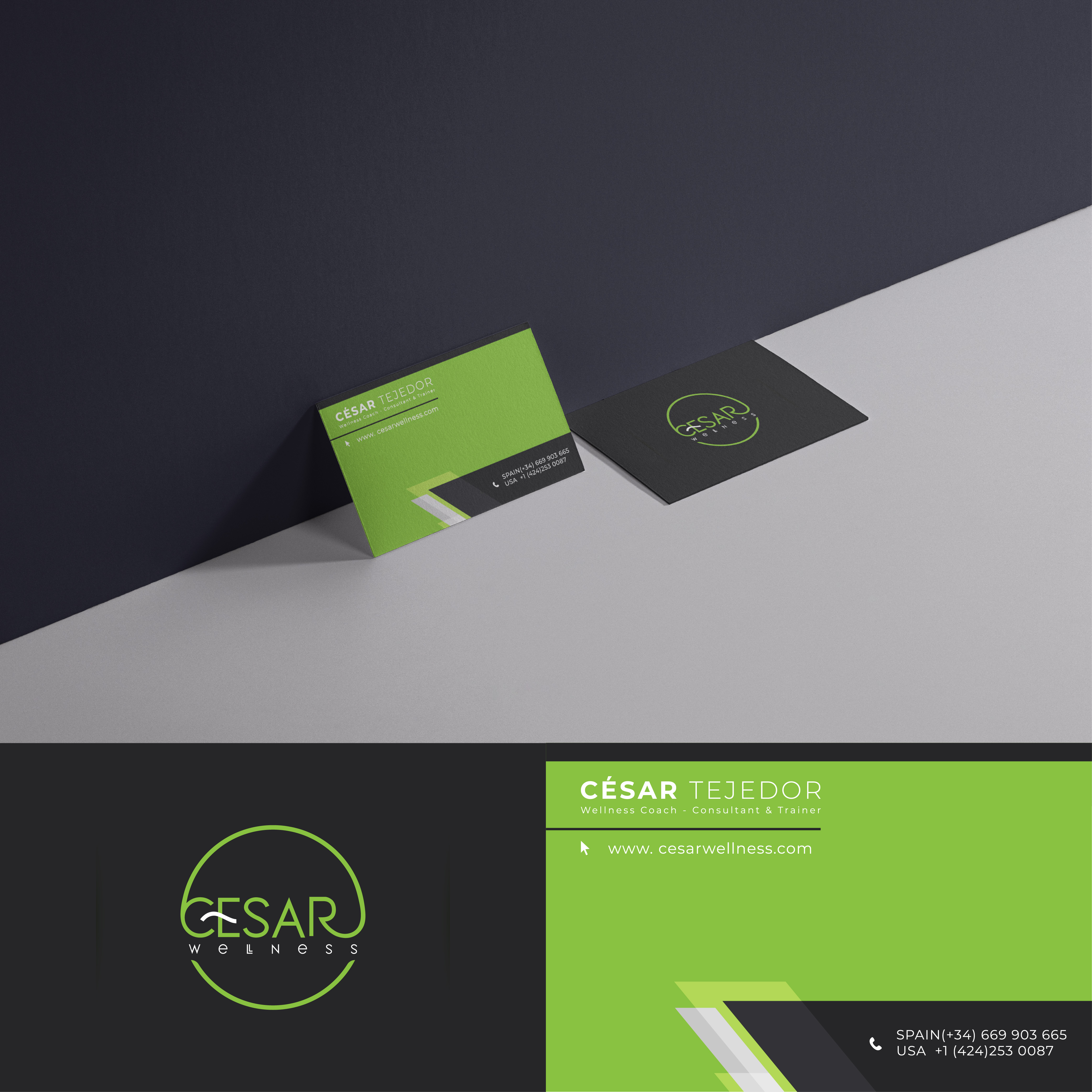 Business Card Design by Anas Q for this project | Design #23381498