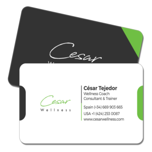 Business Card Design by Tara22