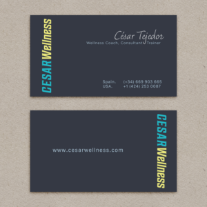 Design de Carte de Visite par sinem akca69 pour ce projet | Design #23400822