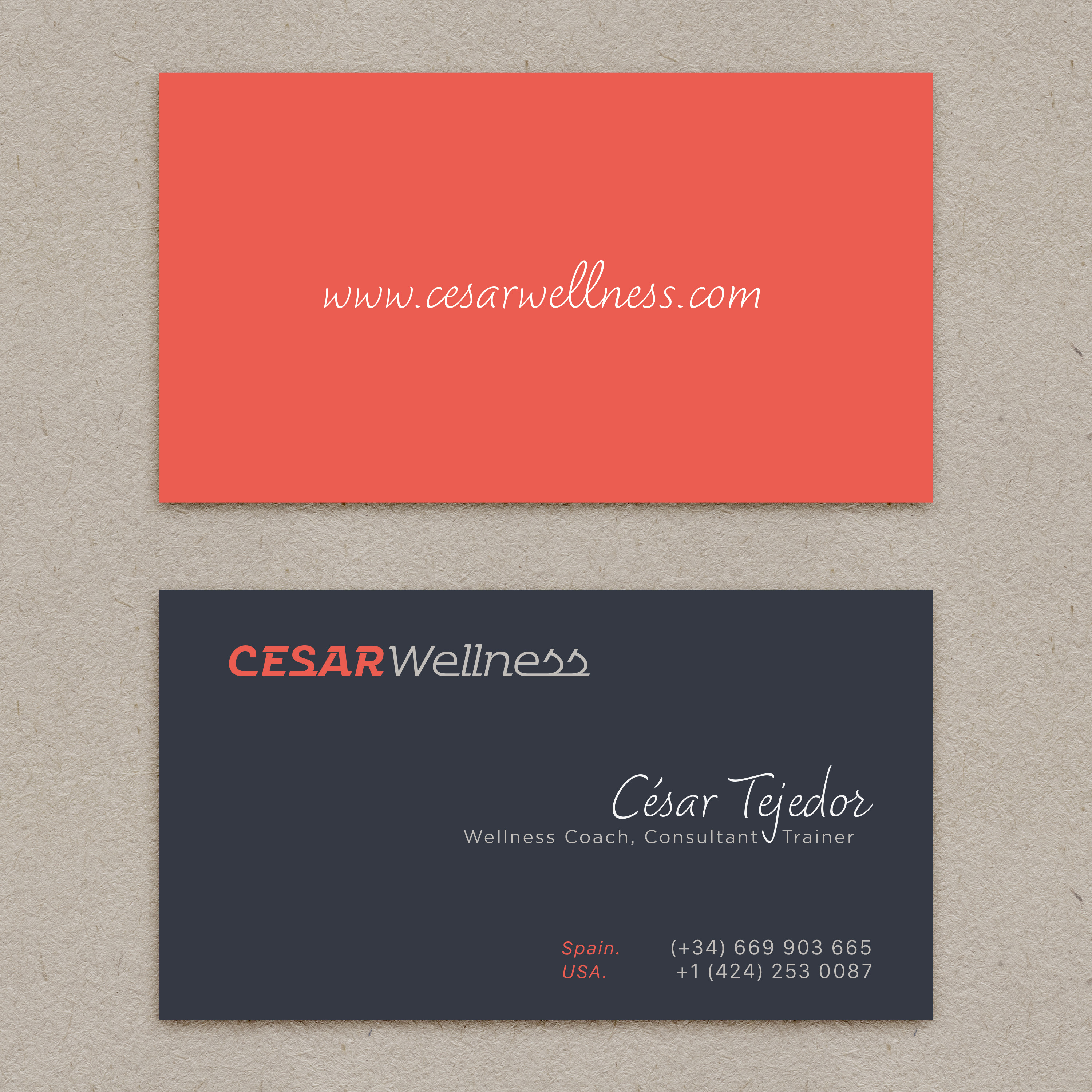 Design de Carte de Visite par sinem akca69 pour ce projet | Design #23400823