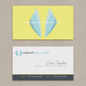 Diseño de Tarjeta de Presentación por sinem akca69 para este proyecto | Diseño: #23400824