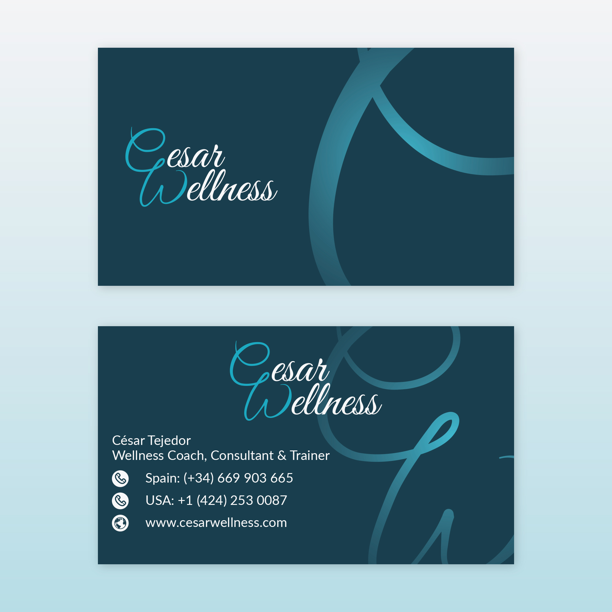 Diseño de Tarjeta de Presentación por GGovally para este proyecto | Diseño #23353815