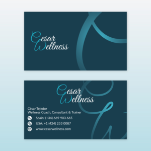 Business Card Design by GGovally