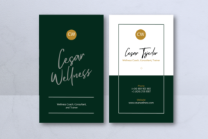 Business Card Design by Yellow Area for this project | Design: #23366485