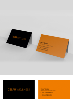 Business Card Design by Kavina Shah