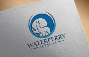 Waterperry Alpacas | Logo Design by akterkhadijars