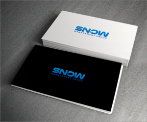 Snow Management Group | Logo Design by aglaronde23