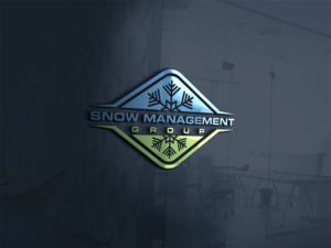 Snow Management Group | Logo Design by Kiran