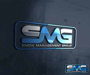 Snow Management Group | Logo Design by Alleria.Designz