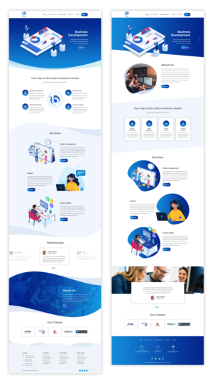 Web Design par pb pour ce projet | Design : #23338031