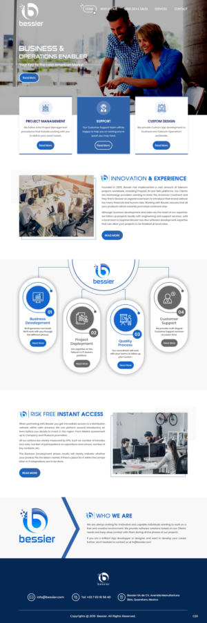 Web Design par pb pour ce projet | Design : #23338066