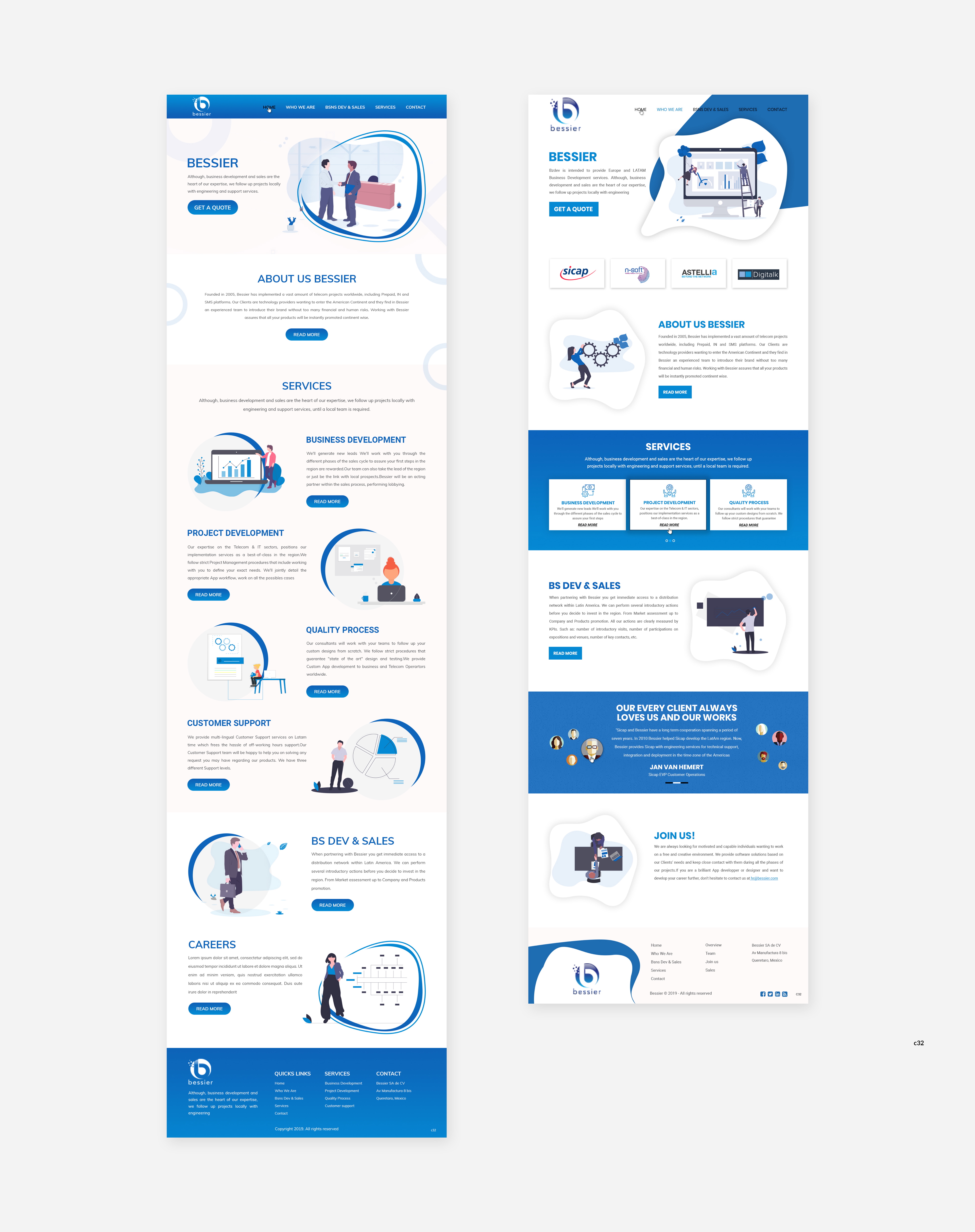 Diseño Web por pb para este proyecto | Diseño #23338117