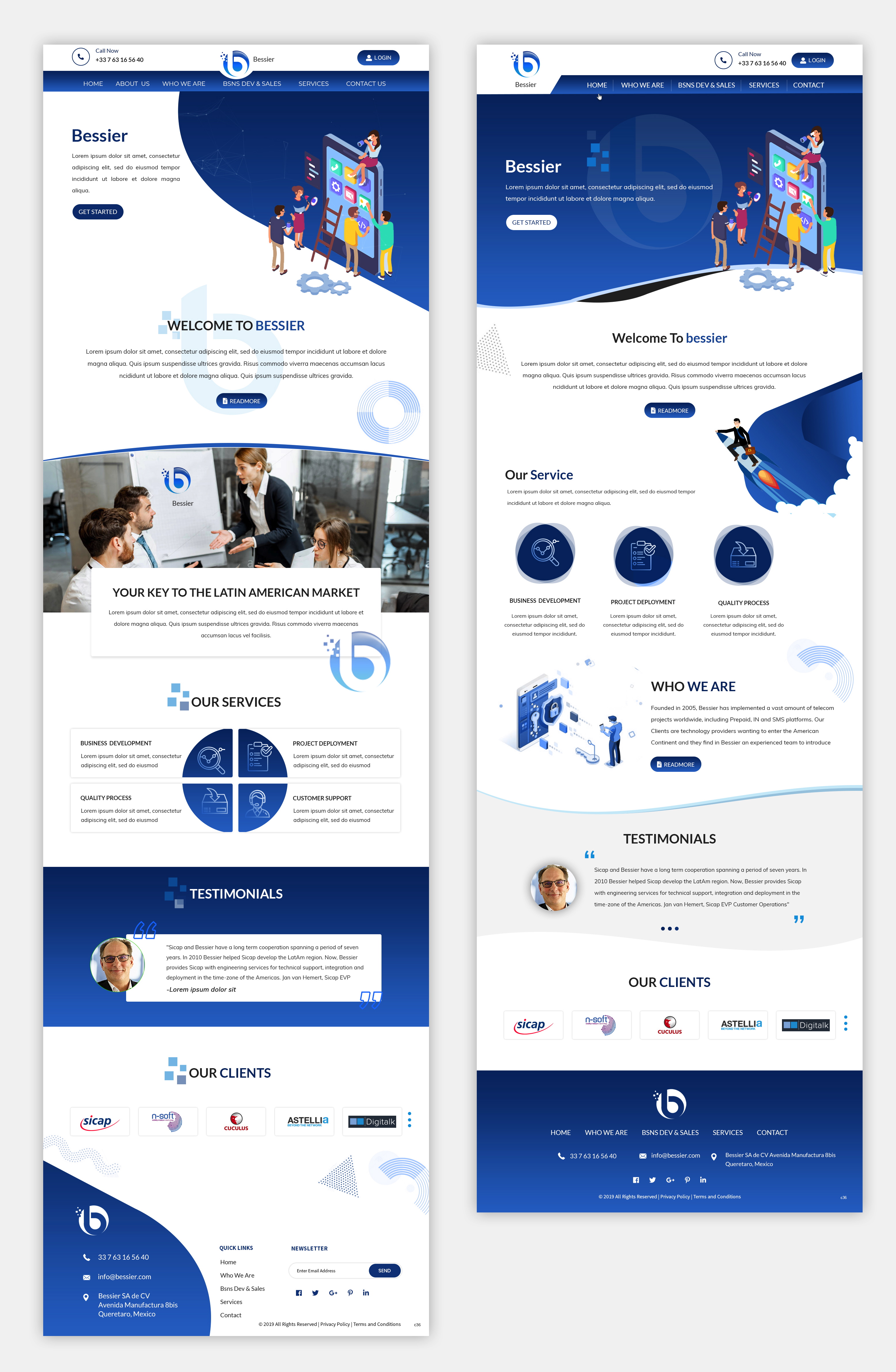 Web Design by pb for this project | Design #23338118