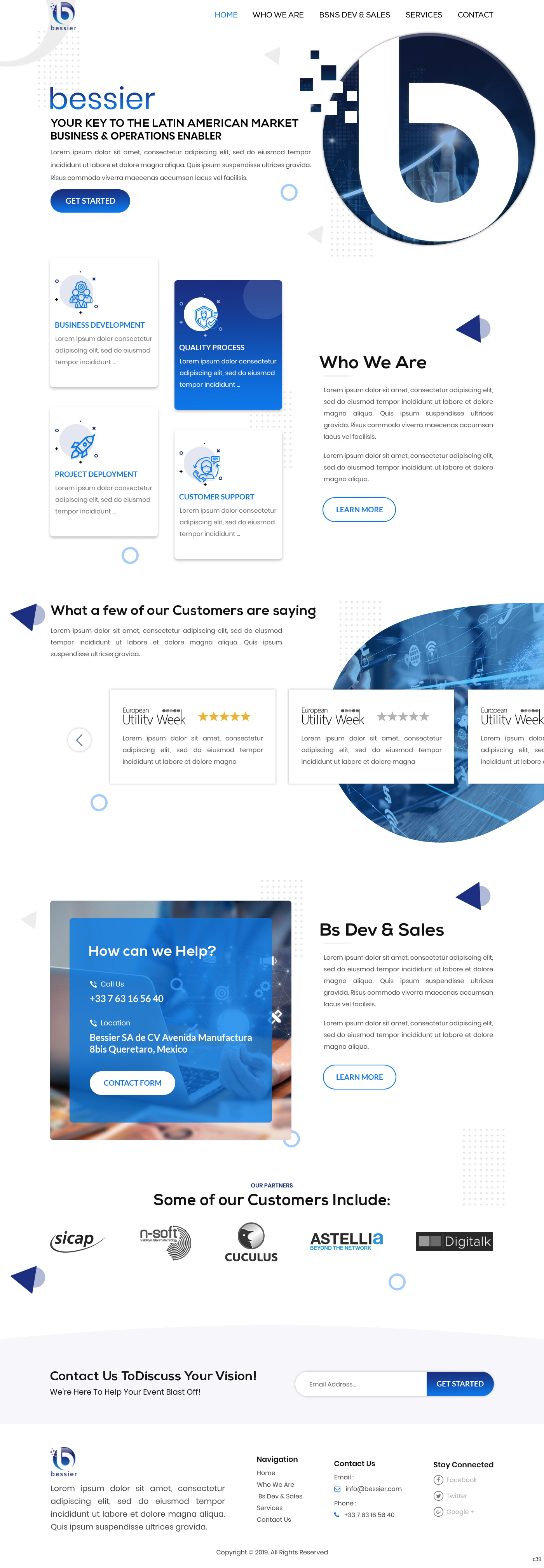 Web Design by pb for this project | Design #23338154