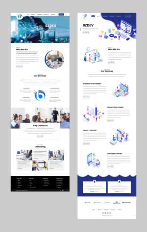 Web Design par pb pour ce projet | Design : #23338157