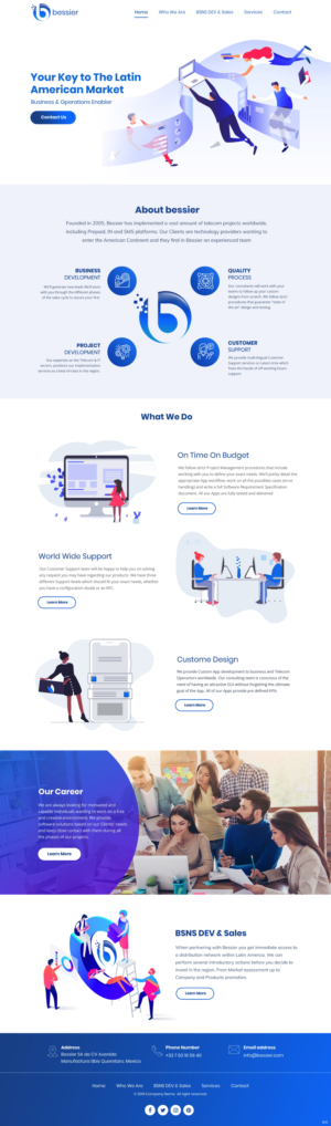 Web Design par pb pour ce projet | Design : #23338158