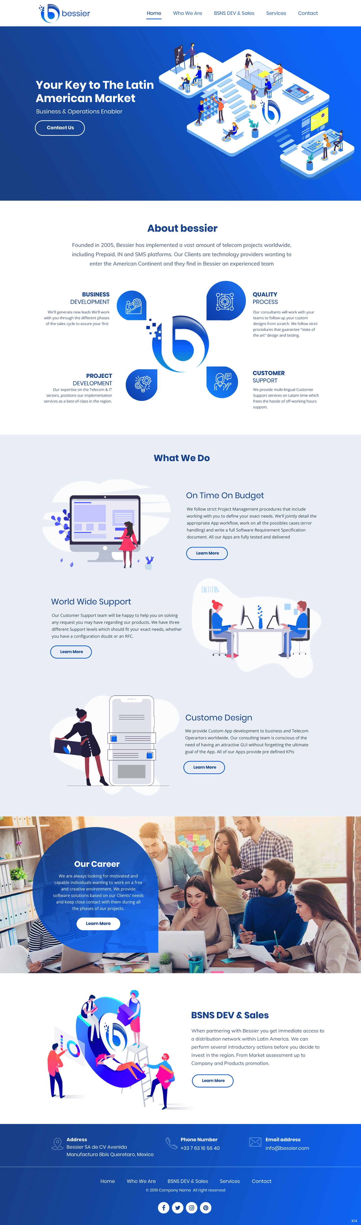 Diseño Web por pb para este proyecto | Diseño #23338159