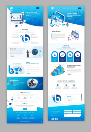 Web Design par pb pour ce projet | Design : #23338183