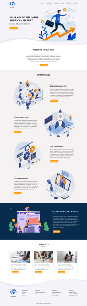 Web Design par pb pour ce projet | Design : #23338188