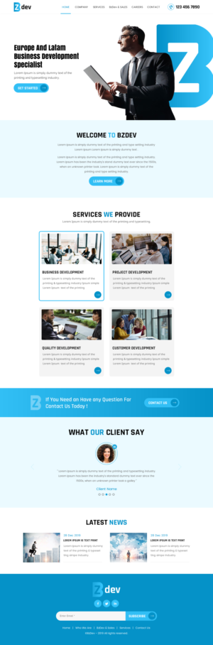 Web Design par rightway pour ce projet | Design : #23337014