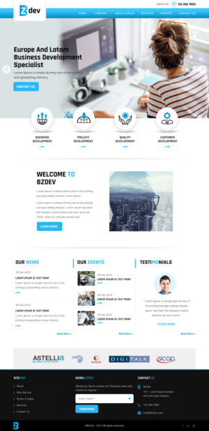 Web Design par rightway pour ce projet | Design : #23337015