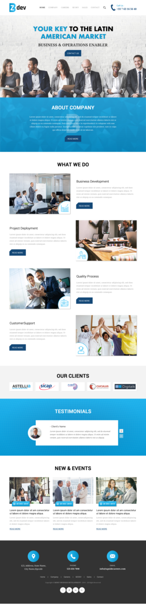 Web Design by rightway