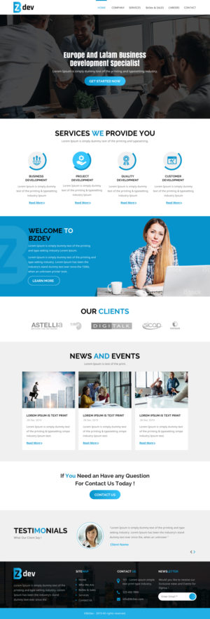 Web Design par rightway pour ce projet | Design : #23337017