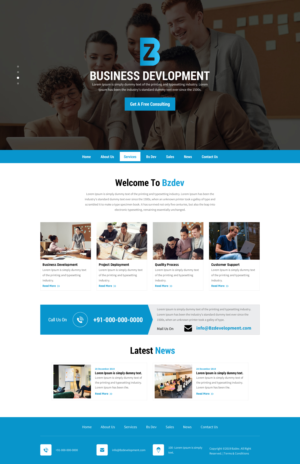 Web Design par rightway pour ce projet | Design : #23337023