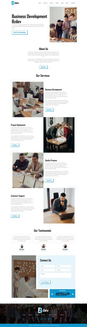 Web Design par rightway pour ce projet | Design : #23337024