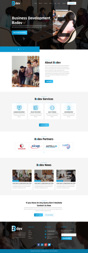 Web Design par rightway pour ce projet | Design : #23337025