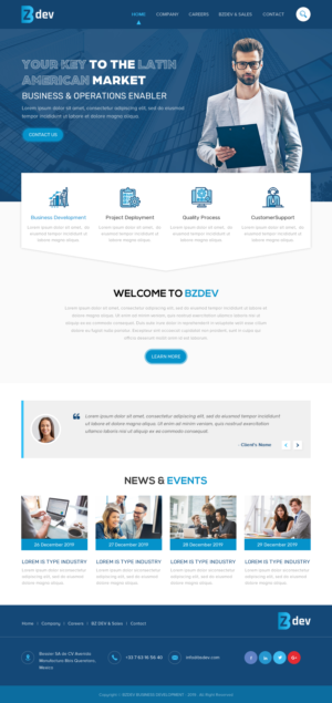 Web Design par rightway pour ce projet | Design : #23337026