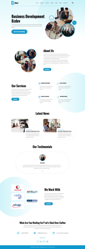 Web Design par rightway pour ce projet | Design : #23337027