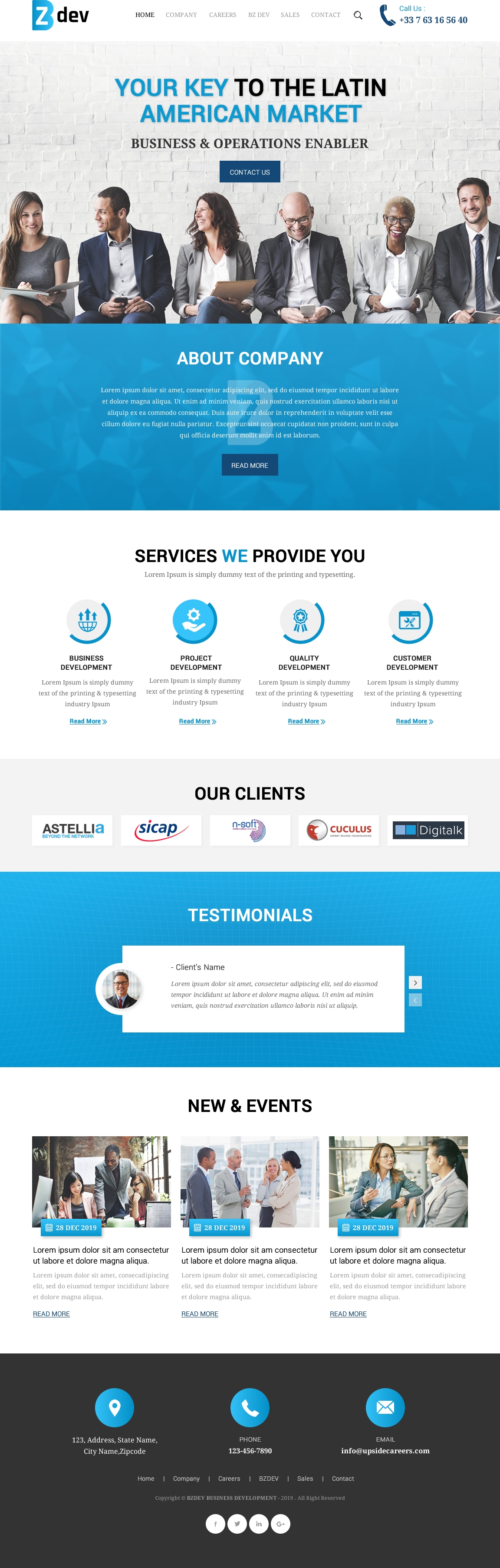 Web Design par rightway pour ce projet | Design #23343398