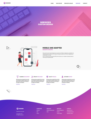 Web Design par Trisna mulyana pour ce projet | Design : #23341407