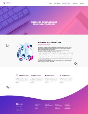 Web Design par Trisna mulyana pour ce projet | Design : #23341408