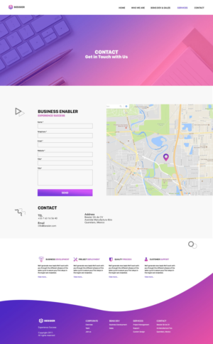 Web Design par Trisna mulyana pour ce projet | Design : #23341409