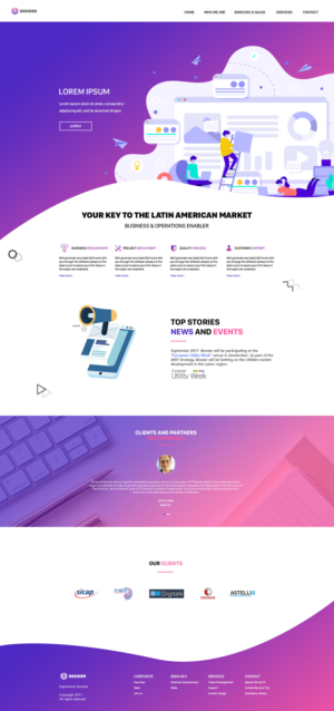 Web Design par Trisna mulyana pour ce projet | Design : #23341410