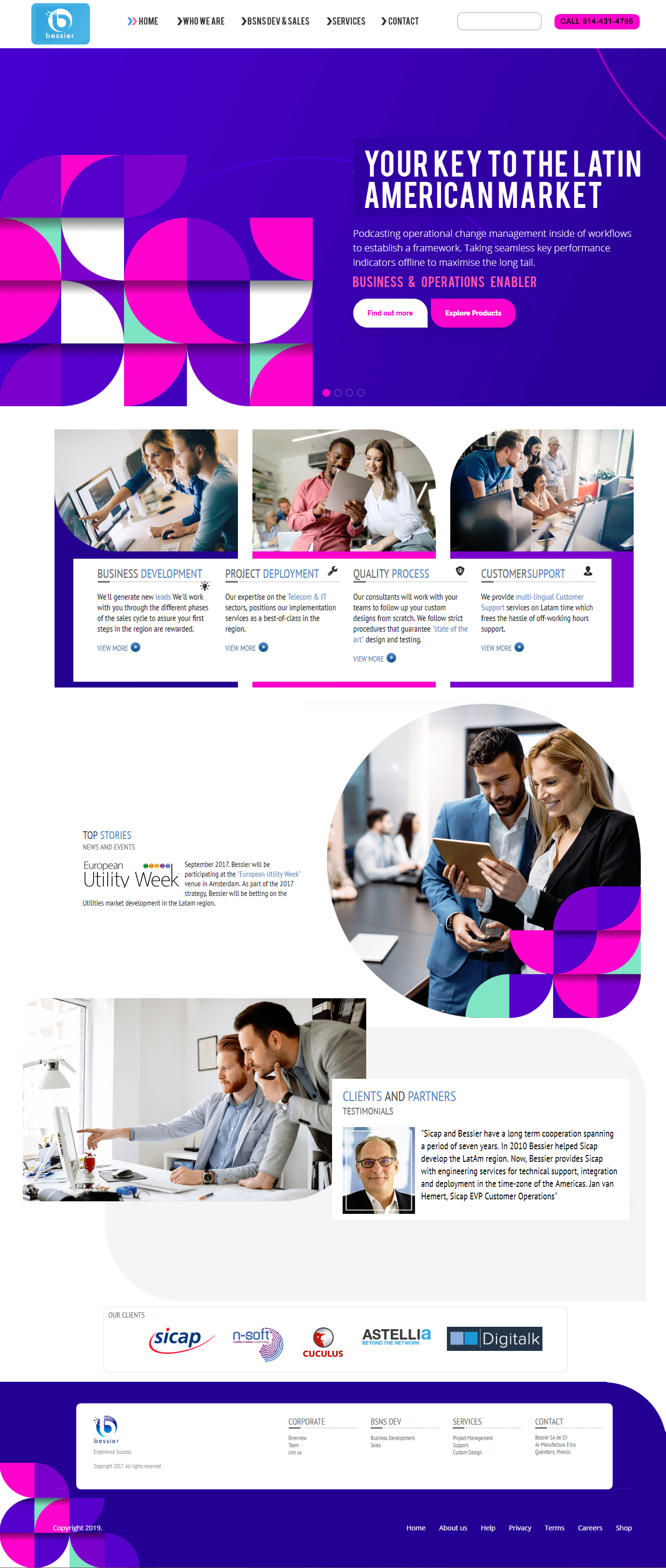 Web Design by R O N I E for this project | Design #23339005