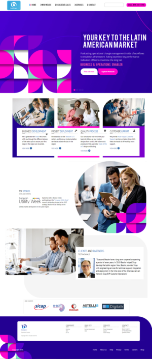 Web Design par R O N I E pour ce projet | Design : #23339005