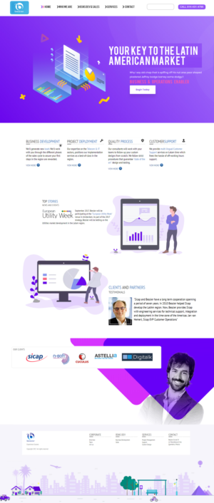 Web Design par R O N I E pour ce projet | Design : #23339173