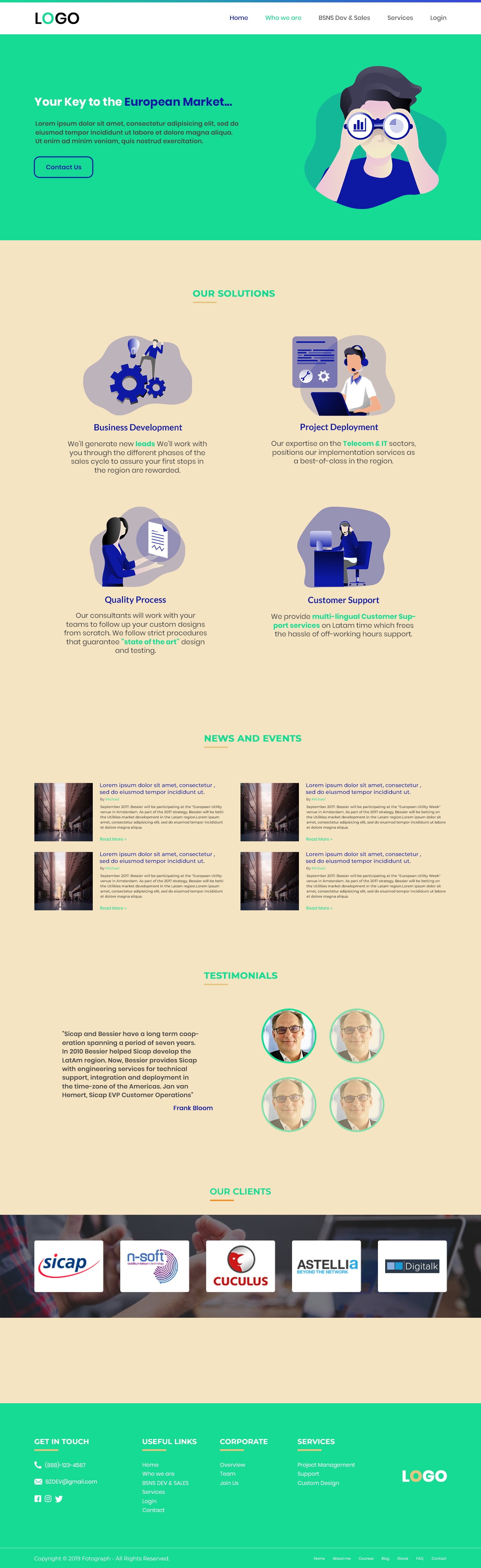 Diseño Web por Dreasigner para este proyecto | Diseño #23339533