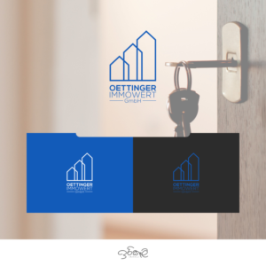Oettinger ImmoWert GmbH | Logo Design by SamiddhaH