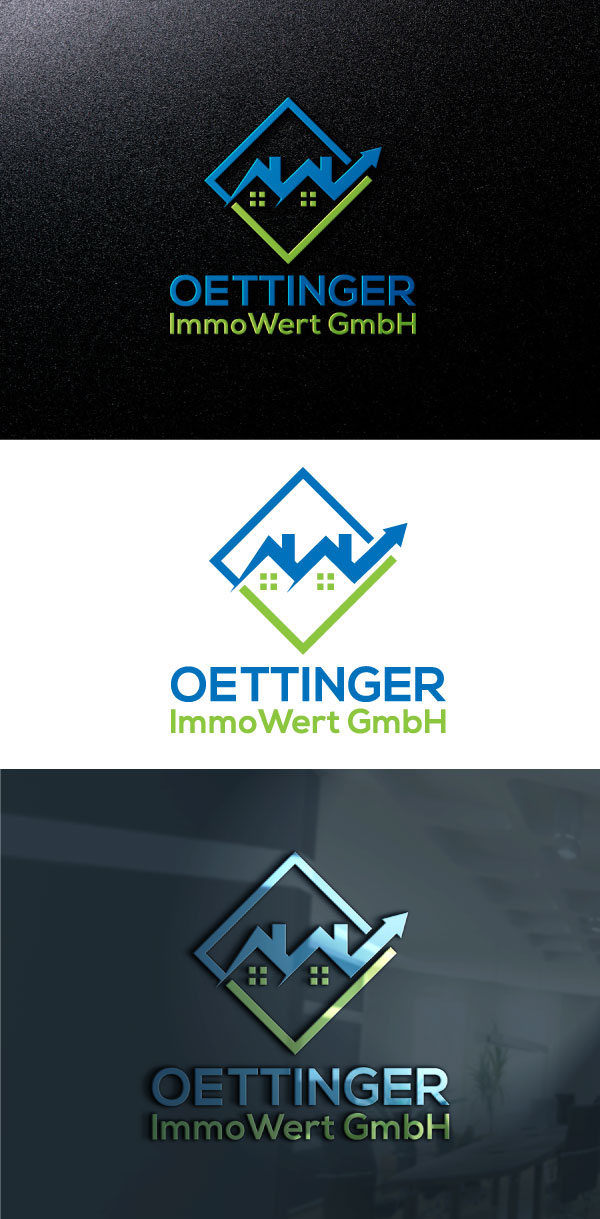 Logo Design by akterkhadijars for Oettinger ImmoWert GmbH | Design #23356014