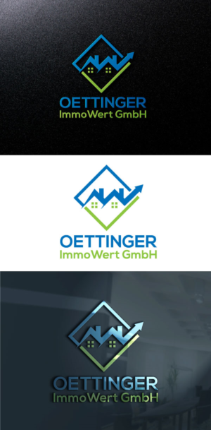 Oettinger ImmoWert GmbH | Logo Design by akterkhadijars