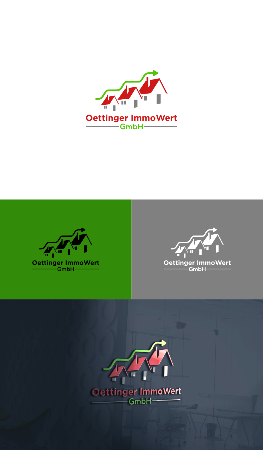 Logo Design by siti MWDesign for Oettinger ImmoWert GmbH | Design #23343224